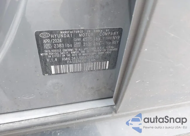 KMHL34JJ0RA092605: 43917843