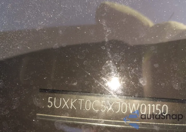 5UXKT0C5XJ0W01150: 43918057