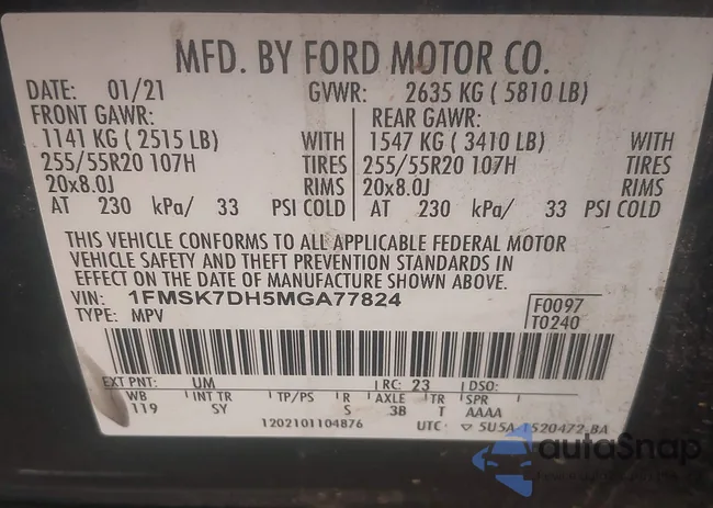 1FMSK7DH5MGA77824: 43918170