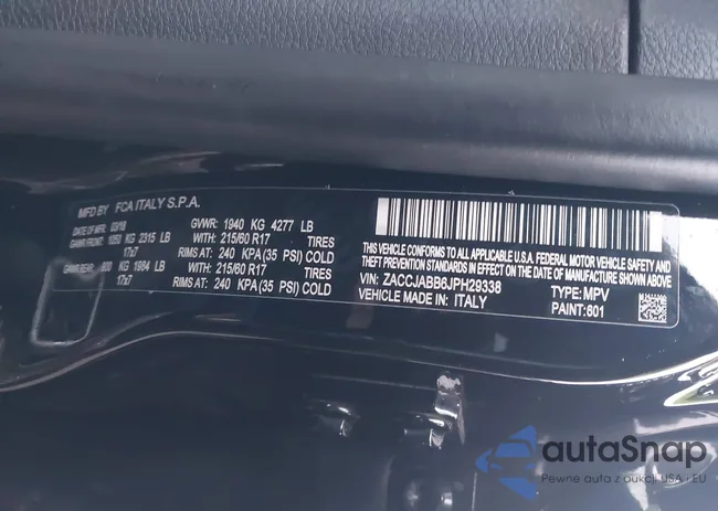 ZACCJABB6JPH29338: 43918249