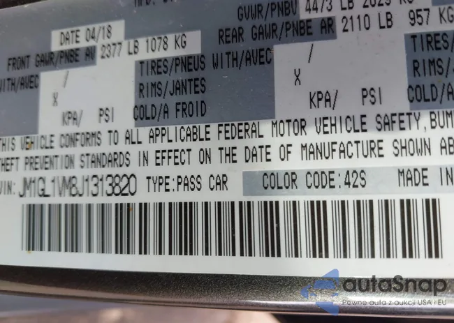 JM1GL1VM8J1313820: 43917472