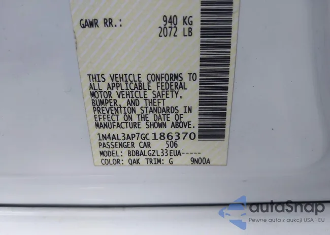 1N4AL3AP7GC186370: 43917573