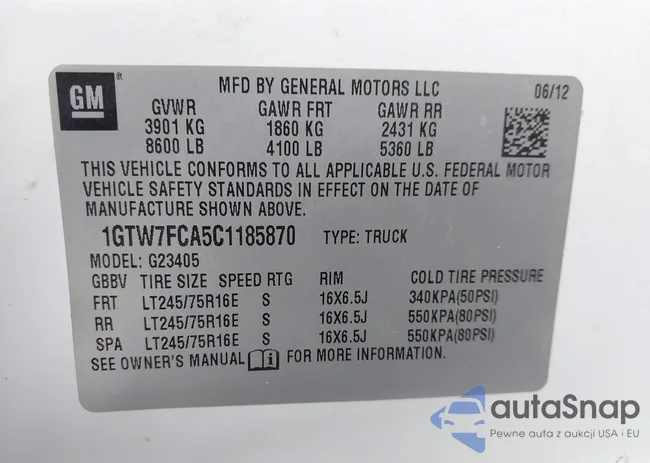 1GTW7FCA5C1185870: 43917713