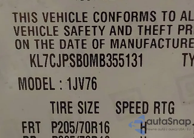 KL7CJPSB0MB355131: 43918829