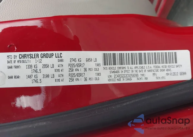 2C4RDGDG3CR258289: 43918853