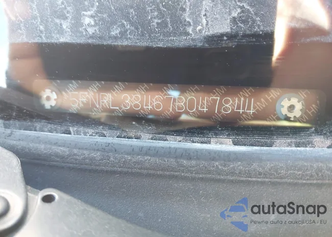 5FNRL38467B047844: 43919040