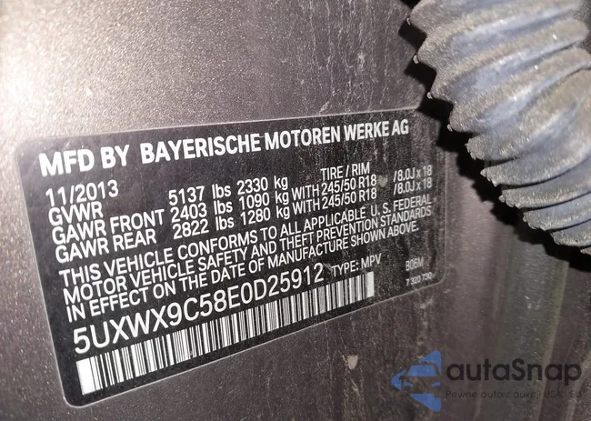 5UXWX9C58E0D25912: 43919086