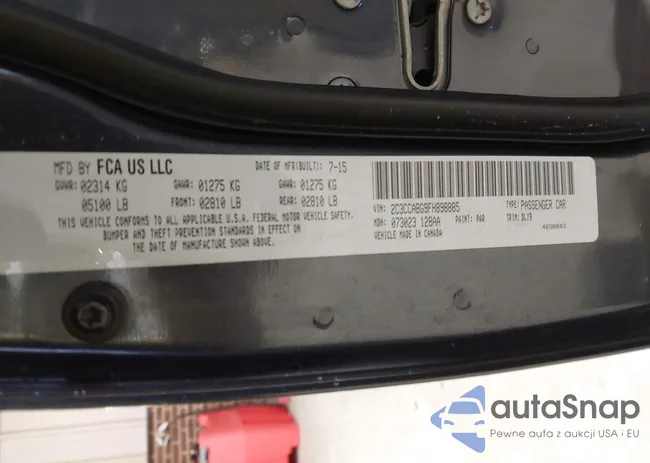 2C3CCABG9FH898885: 43919092