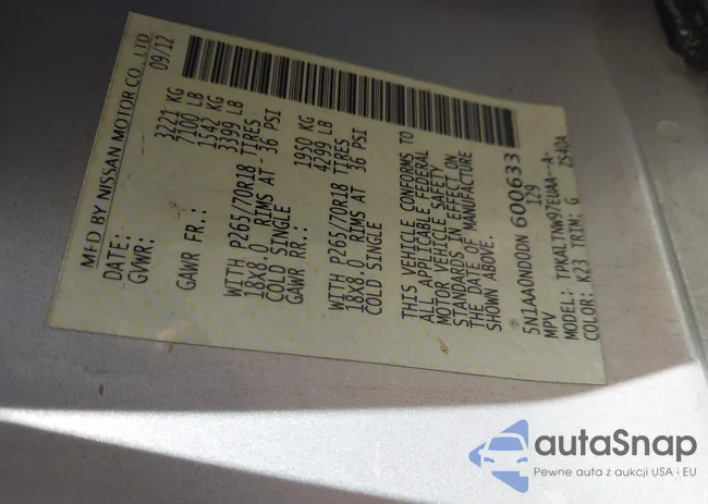 5N1AA0ND0DN600633: 43919296