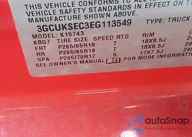 3GCUKSEC3EG113549: 43920070