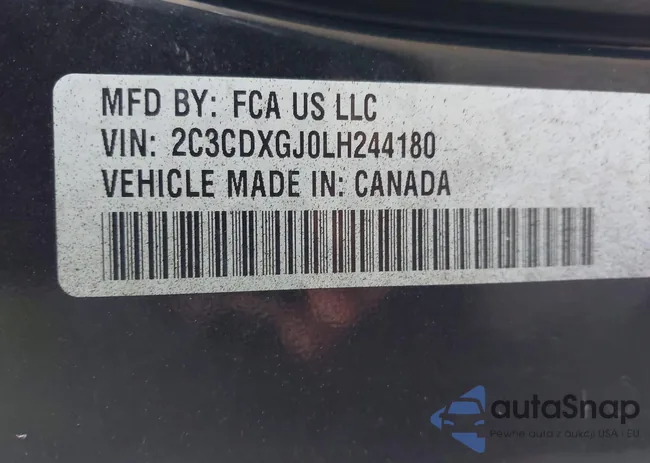 2C3CDXGJ0LH244180: 43920080