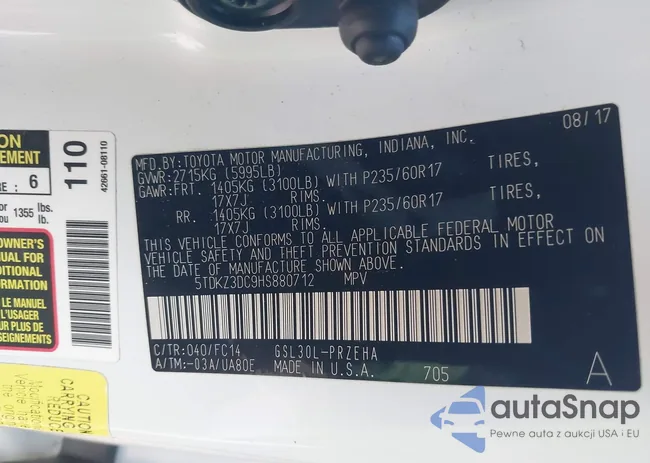 5TDKZ3DC9HS880712: 43920081