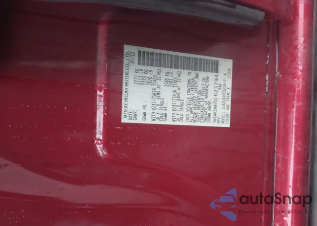 5N1AR1NB7CC625794: 43920193