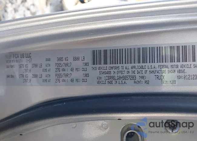 1C6RR7FG8JS268981: 43920299