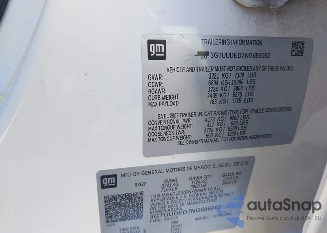 3GTUUDED7NG656062: 43920337