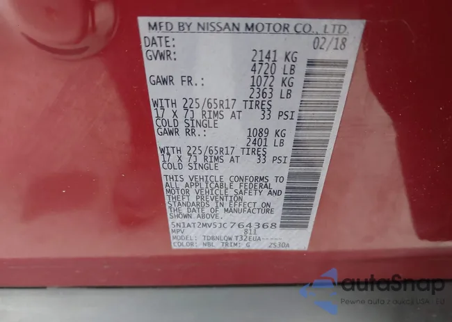 5N1AT2MV5JC764368: 43920386