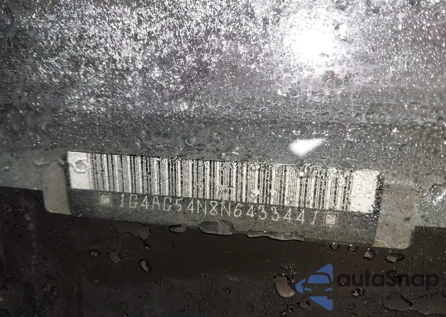 1G4AG54N8N6433441: 43919392