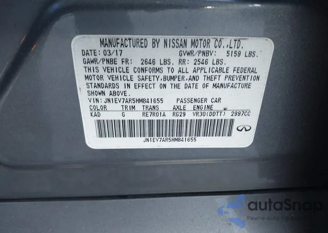 JN1EV7AR5HM841655: 43919762