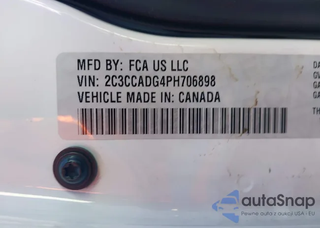 2C3CCADG4PH706898: 43920795