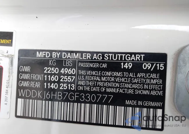 WDDKJ6HB7GF330777: 43920836