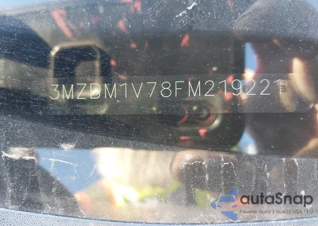 3MZBM1V78FM219221: 43921037