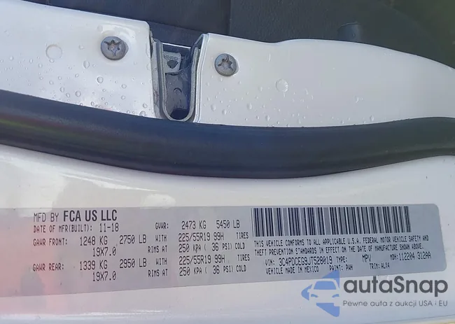 3C4PDCEG9JT528019: 43921085