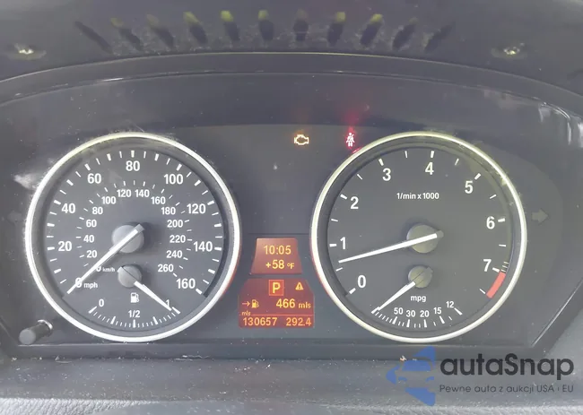 5UXFE43539L272305: 43921137