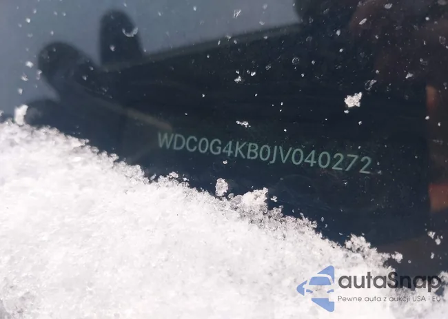 WDC0G4KB0JV040272: 43921155