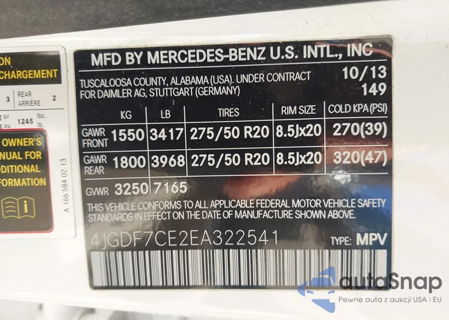 4JGDF7CE2EA322541: 43921332