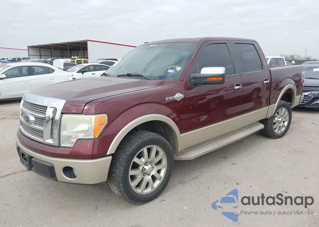 1FTPW12V19KB32780: 43921345