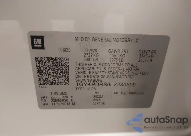 1GYKPDRS0LZ230809: 43920397