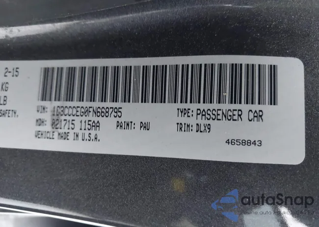 1C3CCCEG0FN668795: 43920448