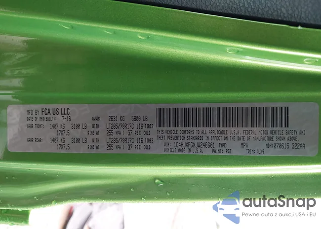 1C4HJXFGXJW246601: 43920791