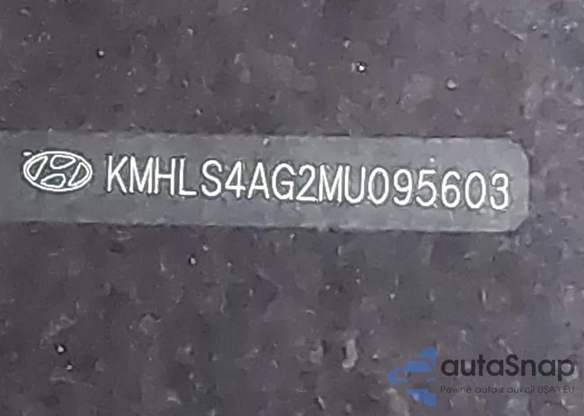 KMHLS4AG2MU095603: 43921847