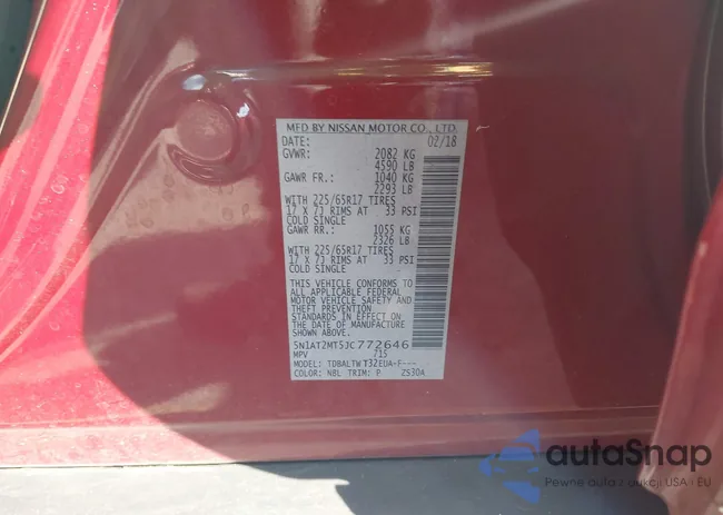 5N1AT2MT5JC772646: 43921974