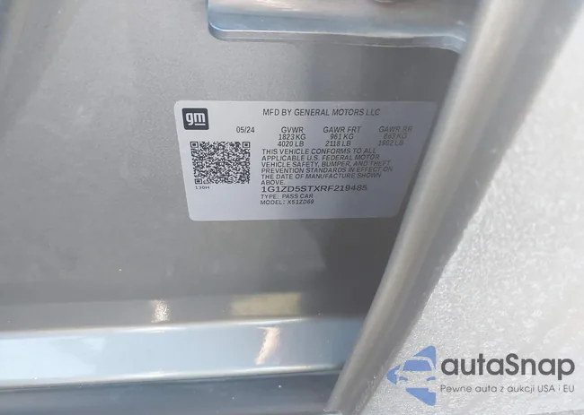 1G1ZD5STXRF219485: 43921999