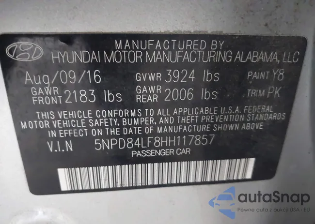 5NPD84LF8HH117857: 43922161