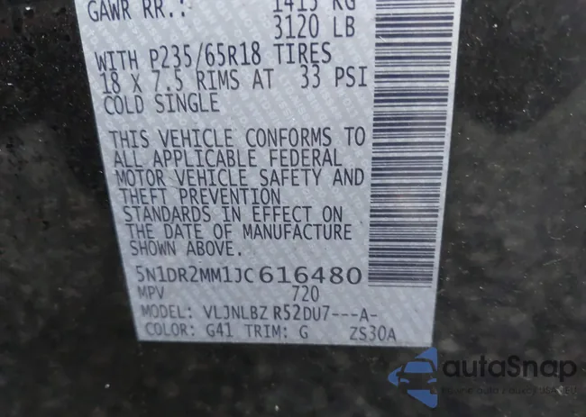 5N1DR2MM1JC616480: 43922192