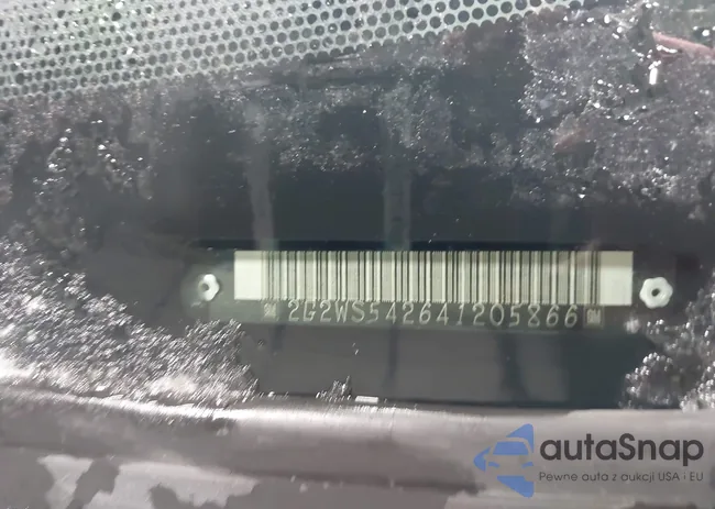 2G2WS542641205866: 43922196