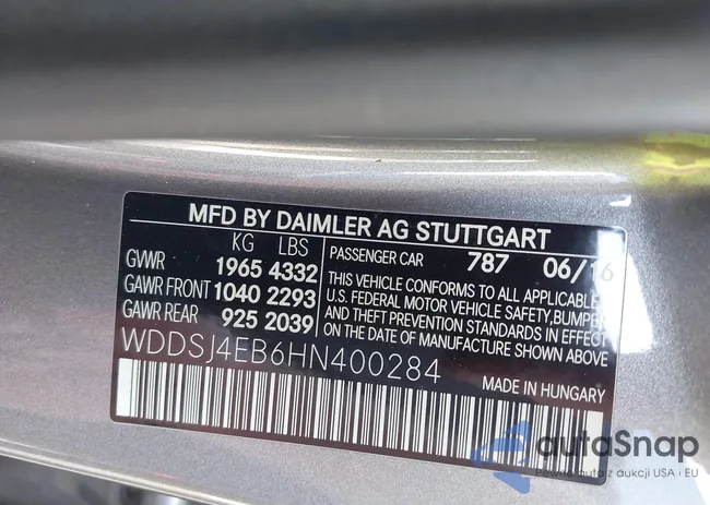 WDDSJ4EB6HN400284: 43922249