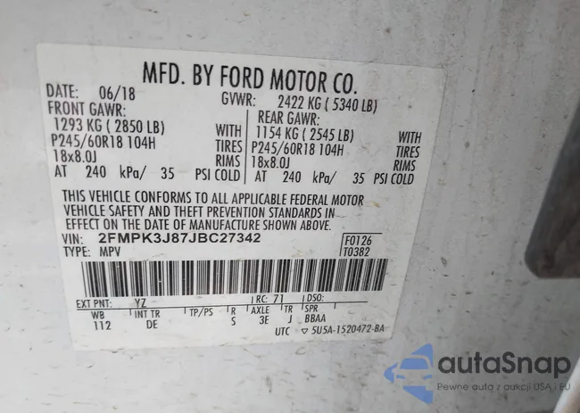 2FMPK3J87JBC27342: 43922273