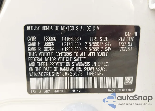 3CZRU6H51JM723976: 43922351