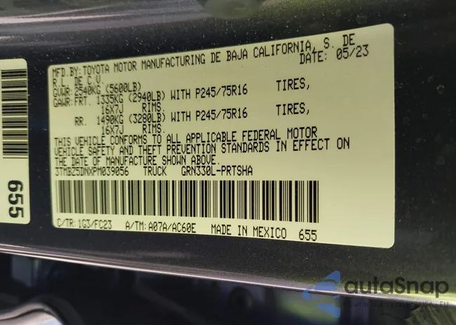 3TMBZ5DNXPM039056: 43921557