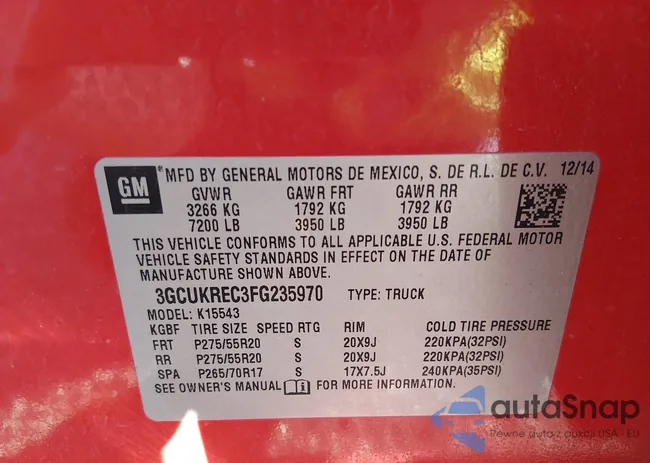 3GCUKREC3FG235970: 43921744