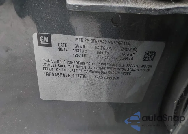 1G6AA5RA7F0117788: 43923005