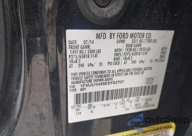 1FMJU1H55EEF62707: 43923354