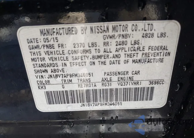 JN1BV7AP9FM346051: 43923964