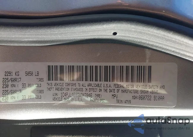 1C4PJLAB8GW347046: 43923966