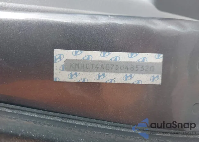 KMHCT4AE7DU485320: 43923972