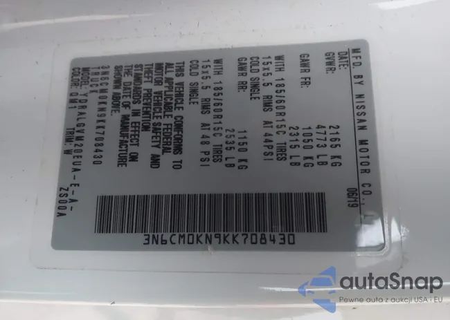 3N6CM0KN9KK708430: 43923986